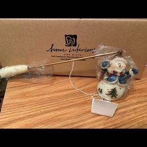 Home interior candle snuffer